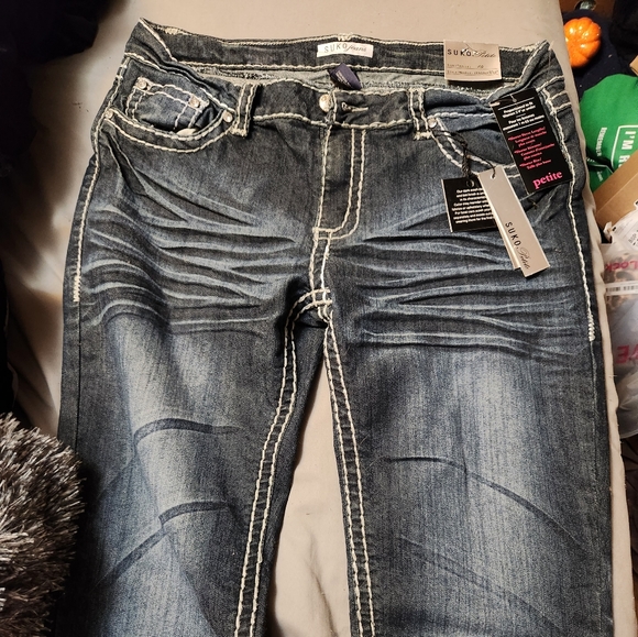Suko Petite Jeans - Picture 1 of 4